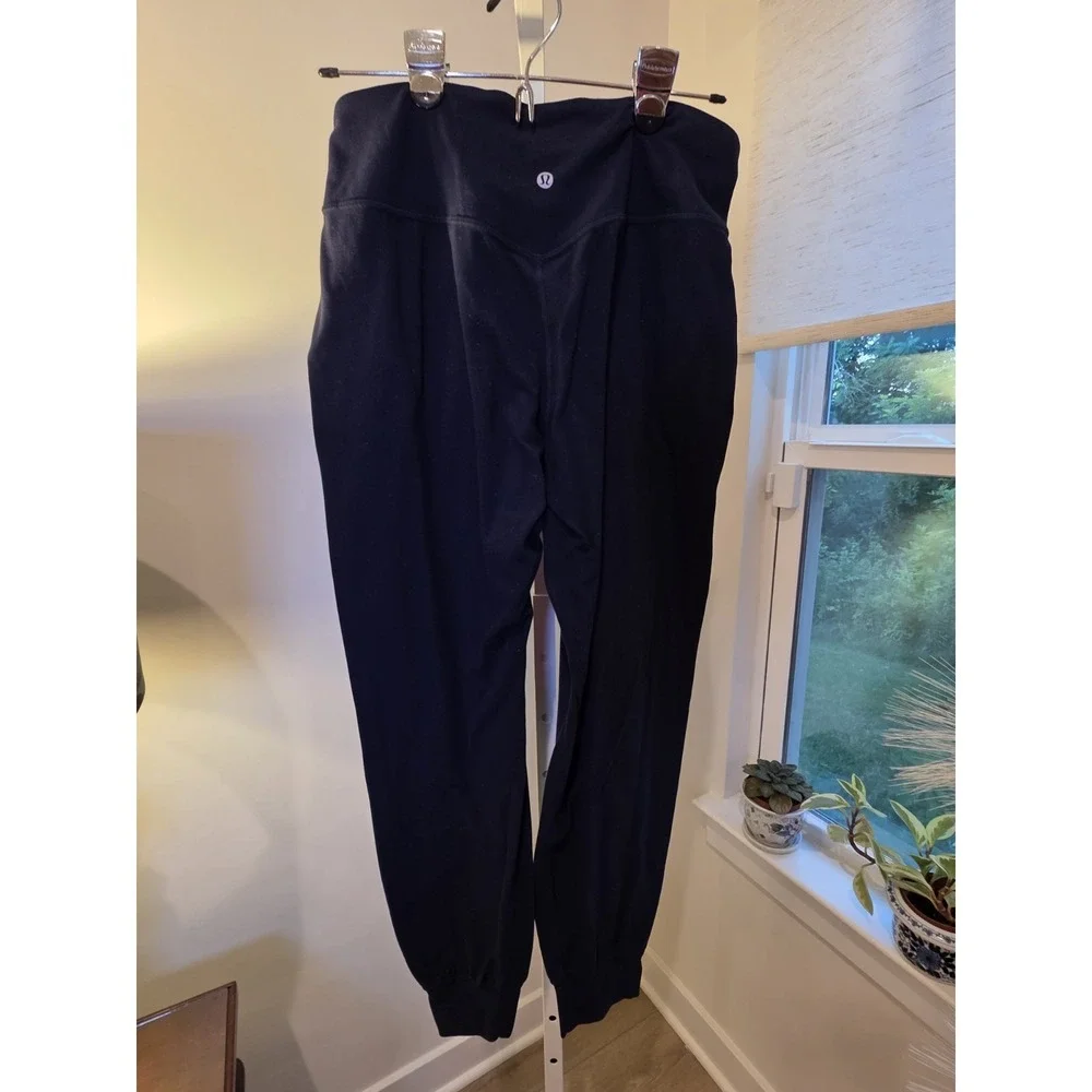Lululemon Athletica Align Jogger Pants Size 4 Navy